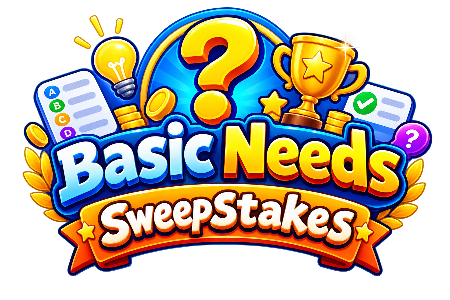 BASIC NEEDS SWEEPSTAKES Icon