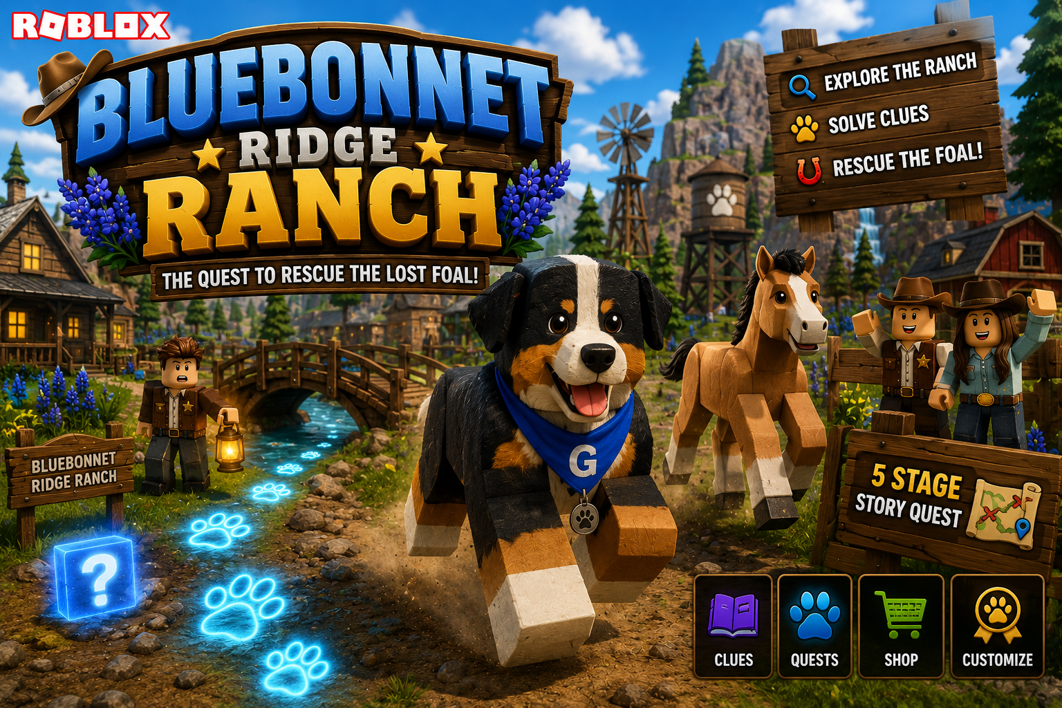 Bluebonnet Ridge Ranch Icon