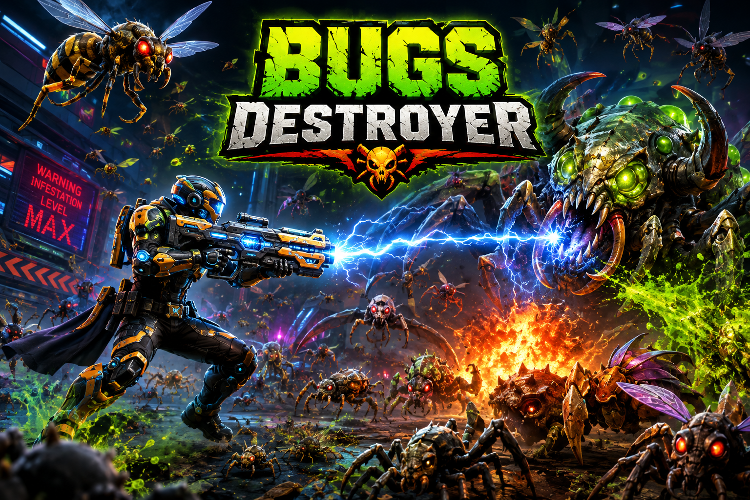 Bug Destroyer Icon