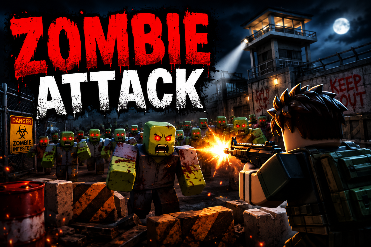 Zombie Attack Icon