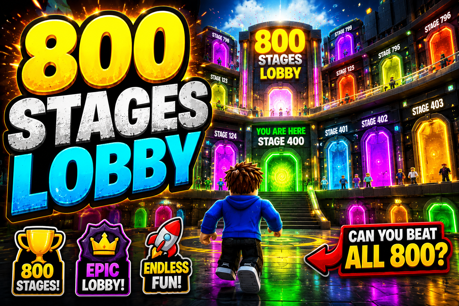 800 Stage Lobby Icon