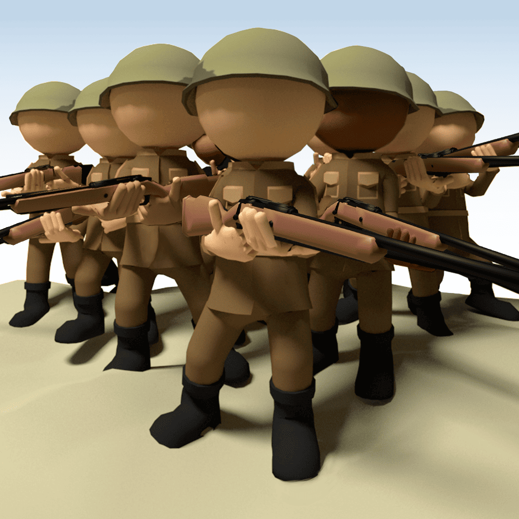 1000 Soldiers Icon