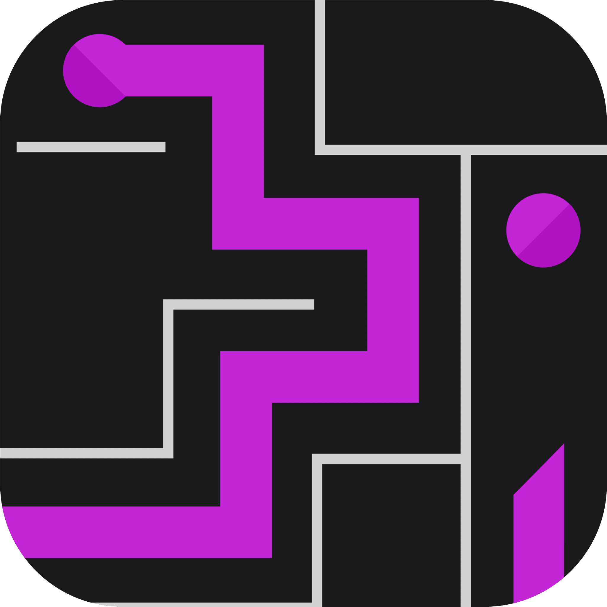 Maze Craze - Labyrinth Puzzles Icon