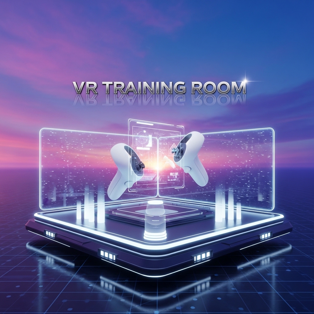 VR Traning Room Icon
