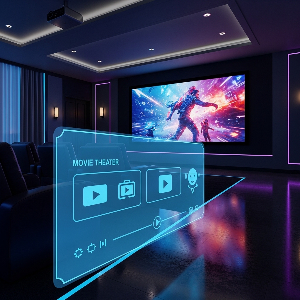 Movie Theater Icon