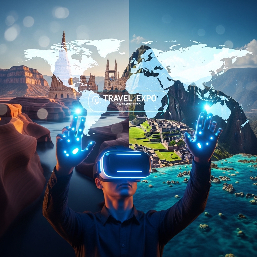 Travel Expo Icon